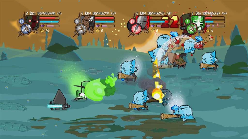 Castle Crashers ريماستر اكسبوكس 1 كود رقمي