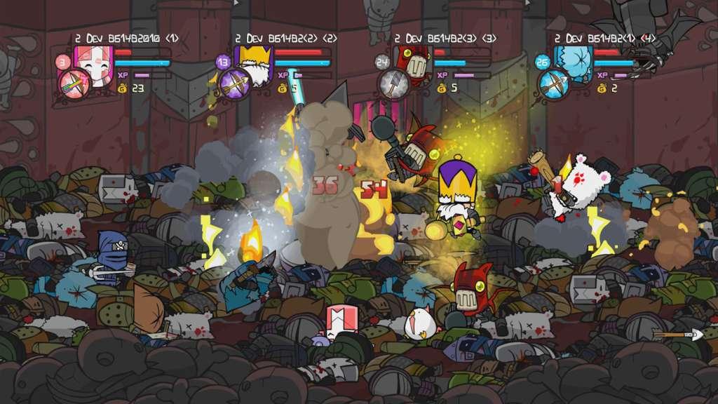 Castle Crashers ريماستر اكسبوكس 1 كود رقمي