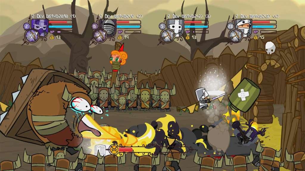 Castle Crashers ريماستر اكسبوكس 1 كود رقمي