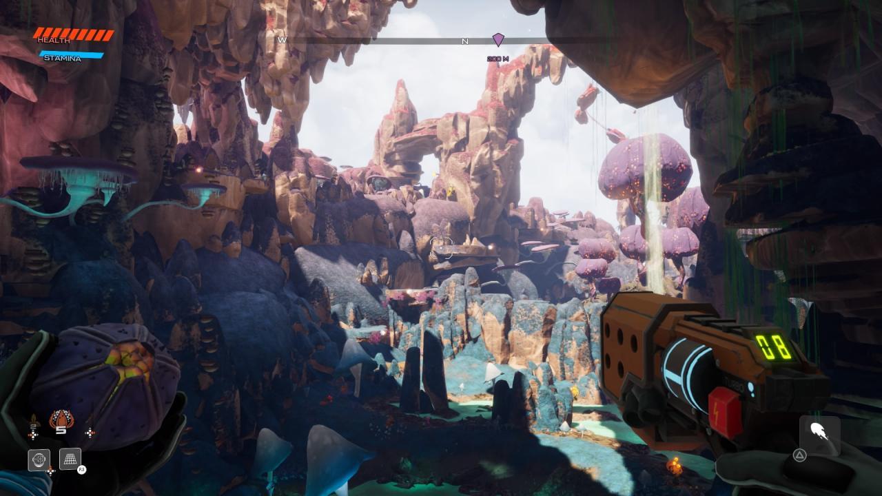 Journey To The Savage Planet بي سي ستيم كود رقمي