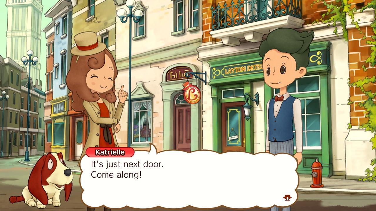 Layton'S Mystery Journey: Katrielle And The Millionaires' Conspiracy اصدار الديلوكس امريكي نينتندو سويتش كود رقمي