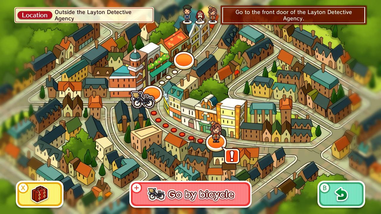 Layton'S Mystery Journey: Katrielle And The Millionaires' Conspiracy اصدار الديلوكس امريكي نينتندو سويتش كود رقمي
