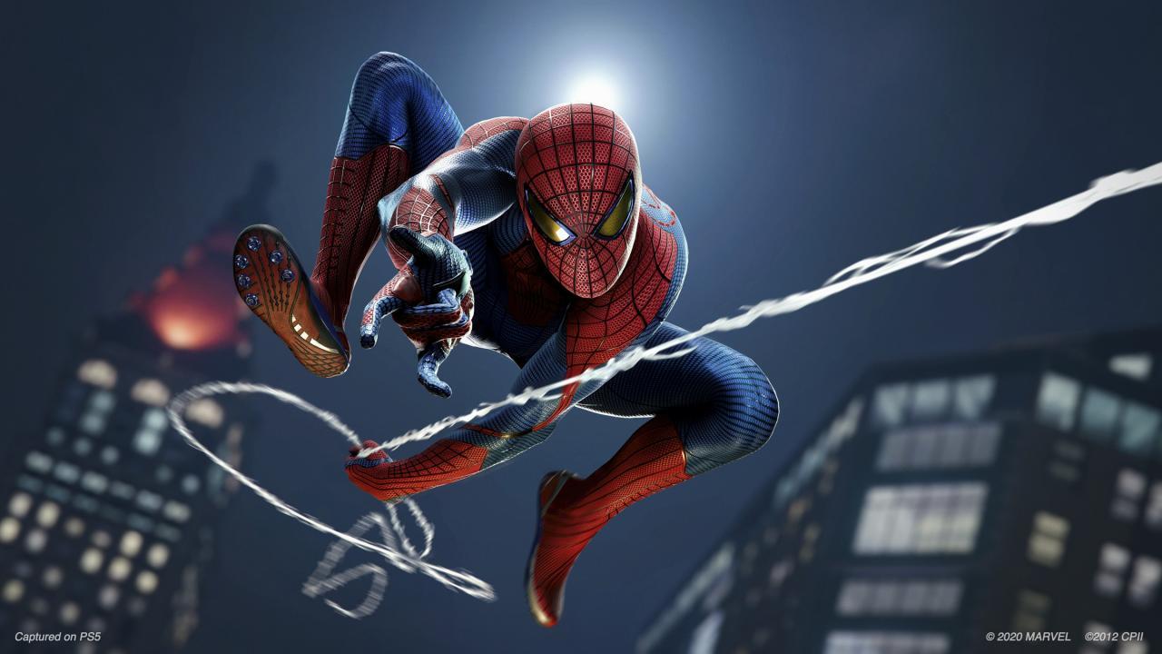 Marvel'S Spider-Man ريماستر اوروبي بلايستيشن 5 كود رقمي