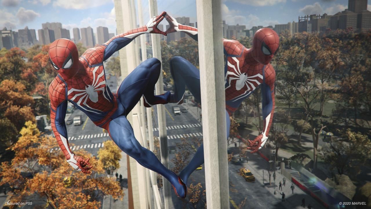 Marvel'S Spider-Man ريماستر اوروبي بلايستيشن 5 كود رقمي