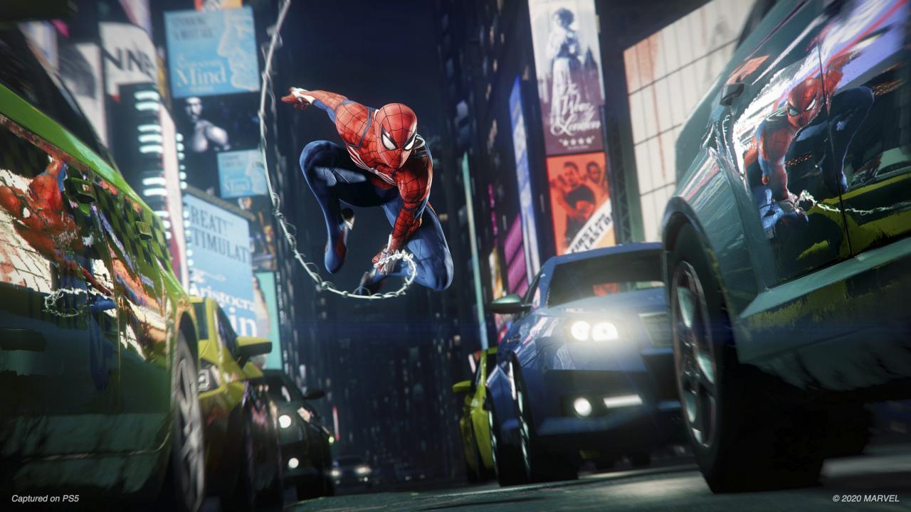 Marvel'S Spider-Man ريماستر اوروبي بلايستيشن 5 كود رقمي
