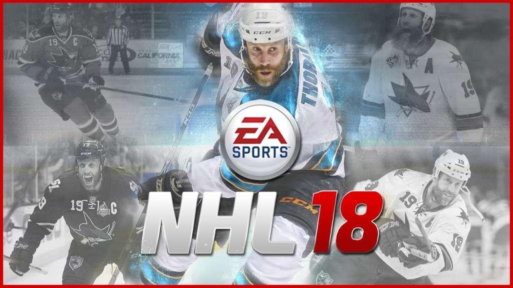 NHL 18 امريكي اكسبوكس 1 كود رقمي