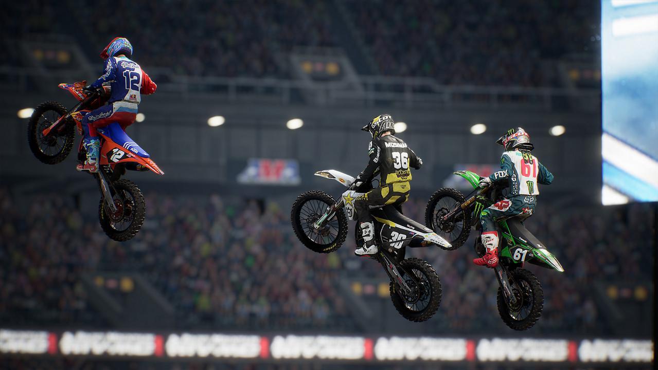 Monster Energy Supercross - The Official Videogame 3 اوروبي رابط هديه ستيم