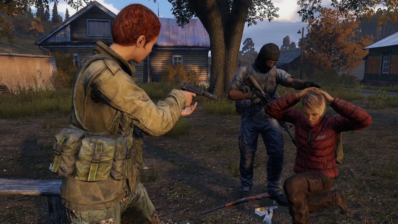 DayZ بلايستيشن 5 حساب