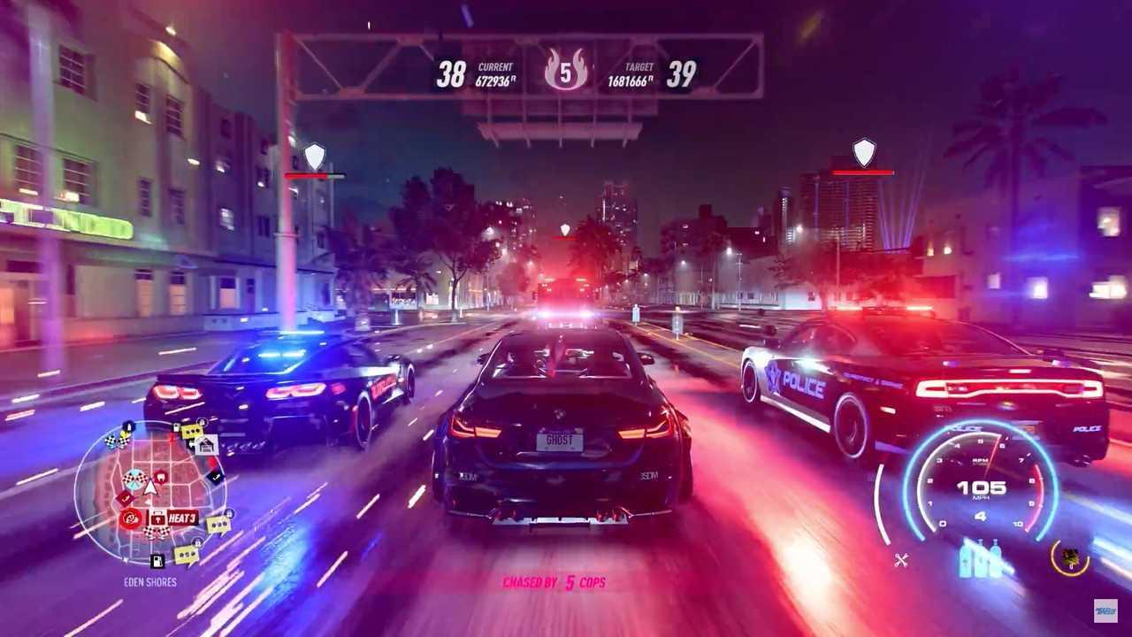 Need For Speed: Heat EN/ES/FR/PT-برازيلي Languages Only EA App كود رقمي