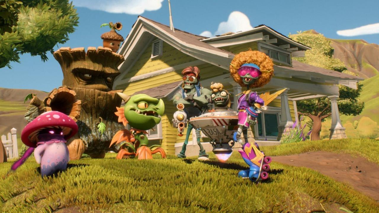 Plants Vs. Zombies: Battle For Neighborville - ديلوكس Upgrade DLC اكسبوكس 1 كود رقمي