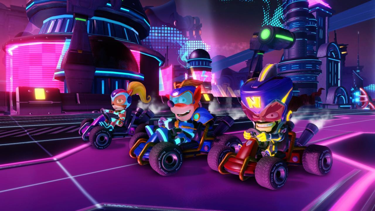 Crash Team Racing Nitro-Fueled امريكي اكسبوكس 1 كود رقمي