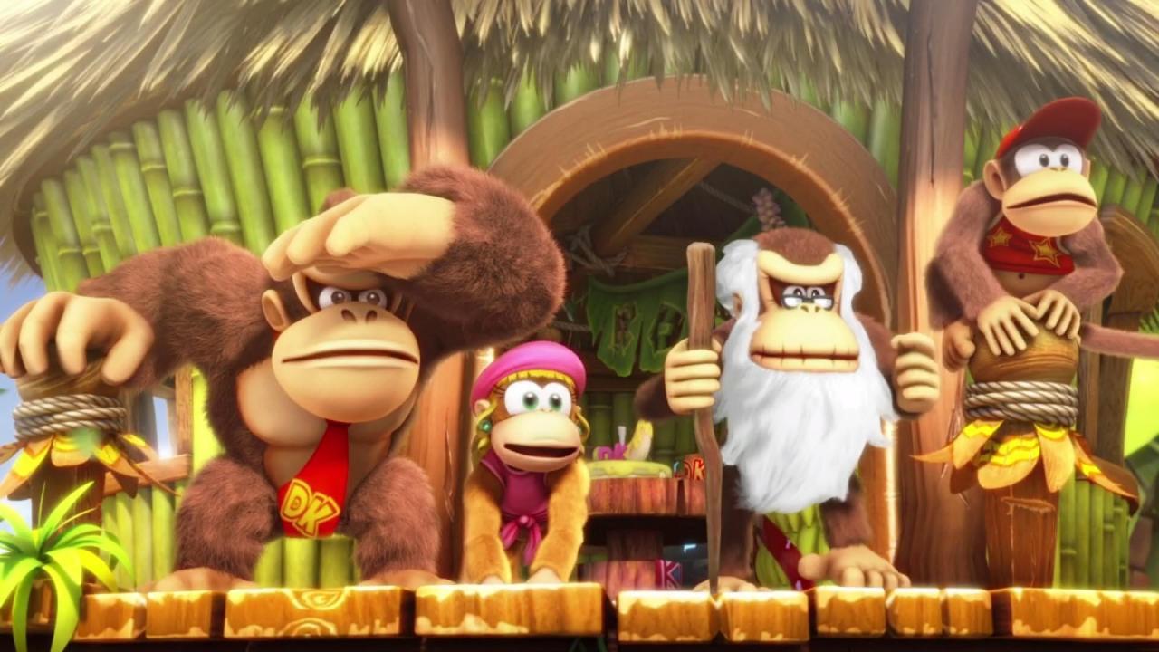 Donkey Kong Country Tropical Freeze امريكي نينتندو سويتش كود رقمي