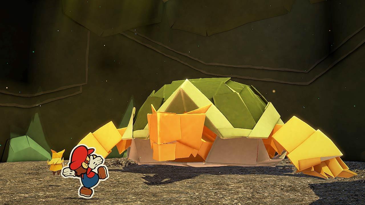 Paper Mario: The Origami King امريكي نينتندو سويتش كود رقمي