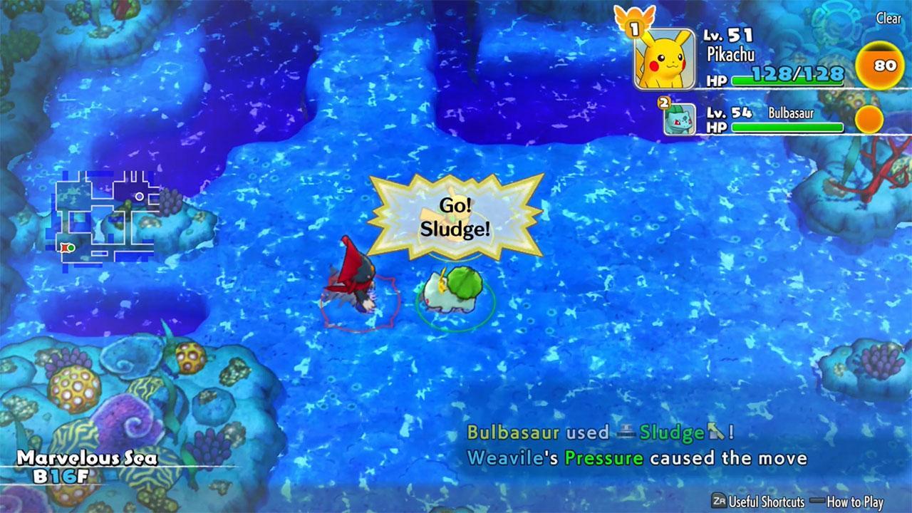 PokéMon Mystery Dungeon: Rescue Team DX اوروبي نينتندو سويتش كود رقمي