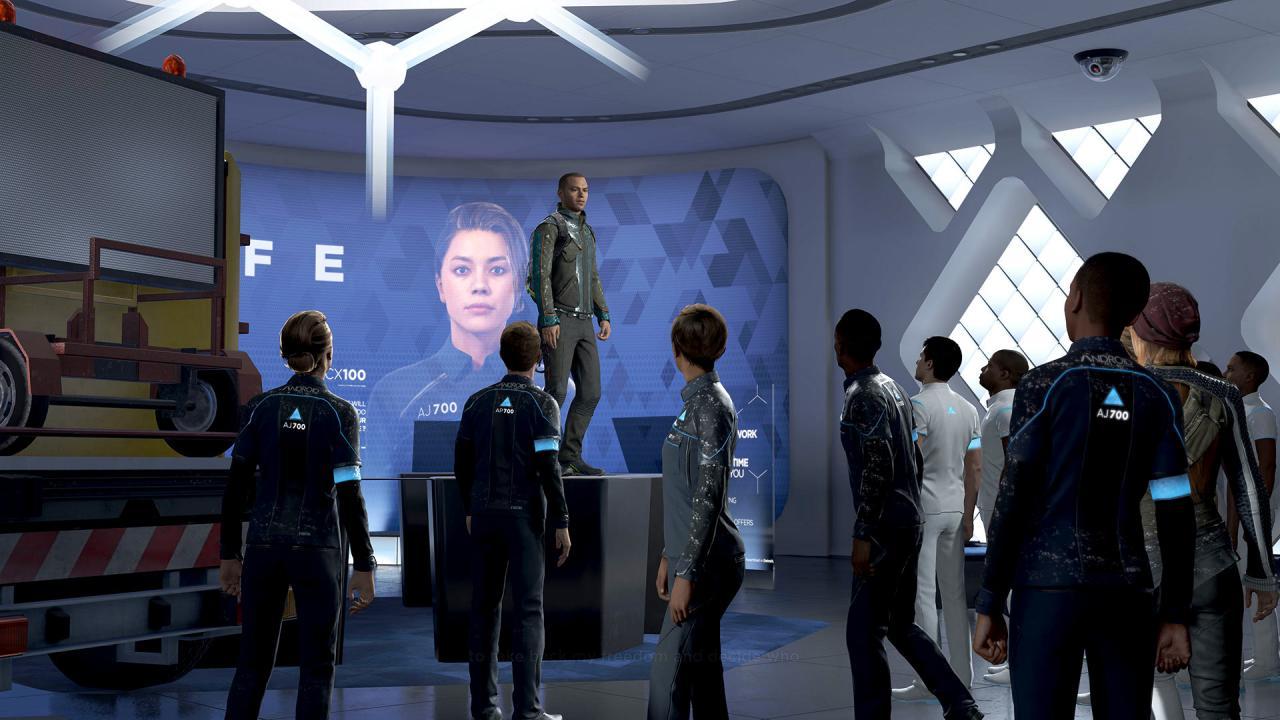 Detroit: Become Human اوروبي بي سي ستيم كود رقمي