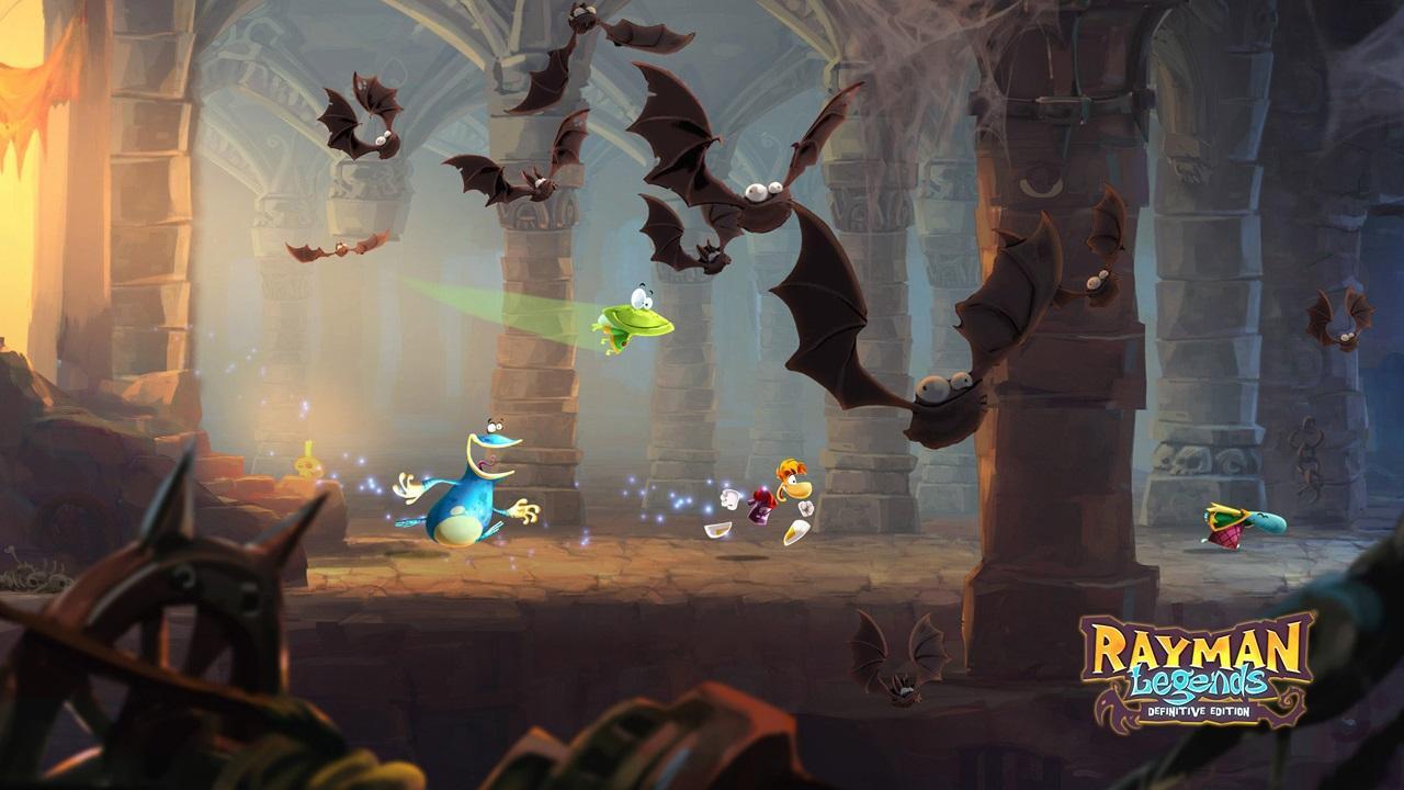Rayman Legends Definitive اصدار اوروبي نينتندو سويتش كود رقمي