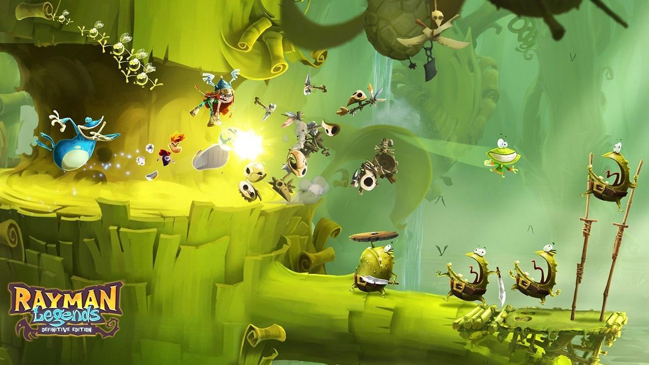 Rayman Legends Definitive اصدار اوروبي نينتندو سويتش كود رقمي