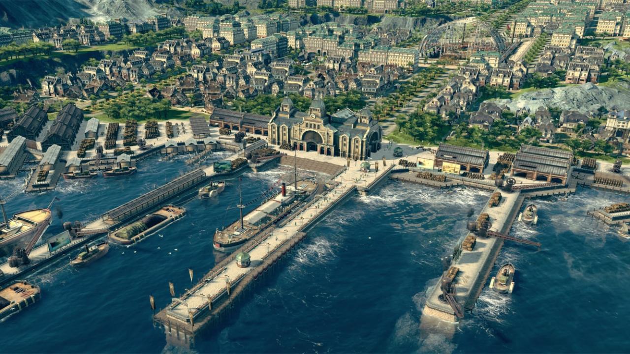 Anno 1800 - Season Pass 1 اوروبي بي سي يوبيسوفت كونكت كود رقمي