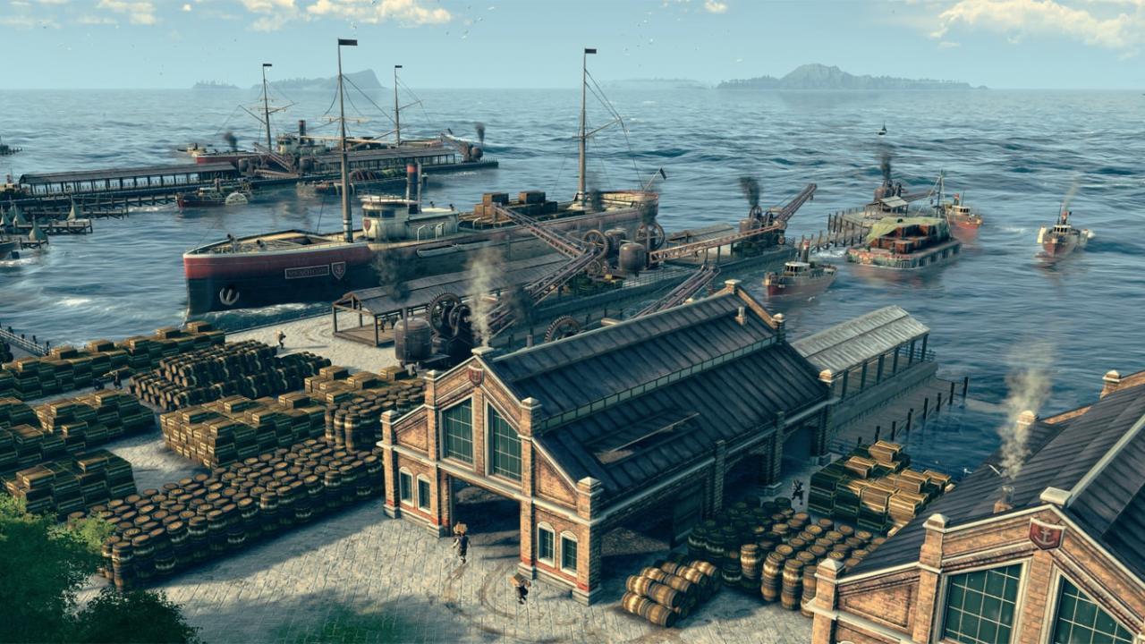 Anno 1800 - Season Pass 1 اوروبي بي سي يوبيسوفت كونكت كود رقمي