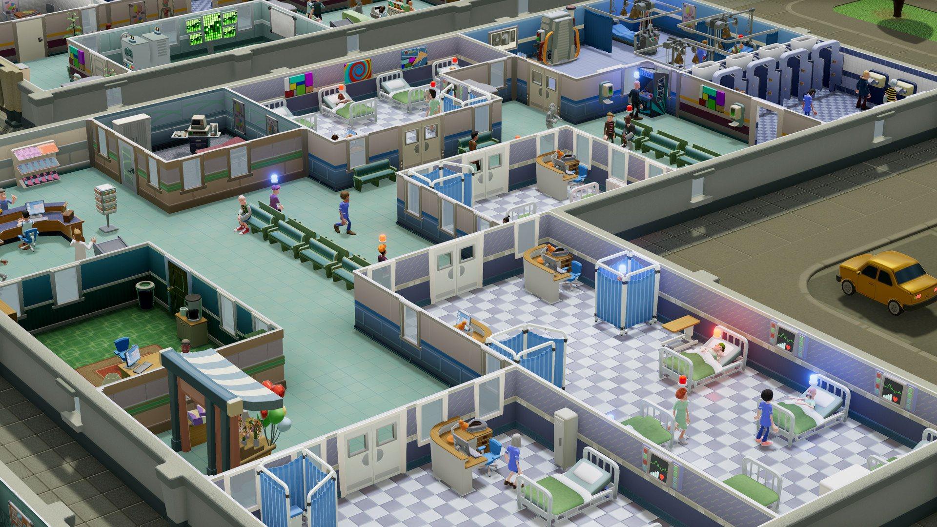 Two Point Hospital: Healthy Collection Vol. 2 حزمة ستيم كود رقمي