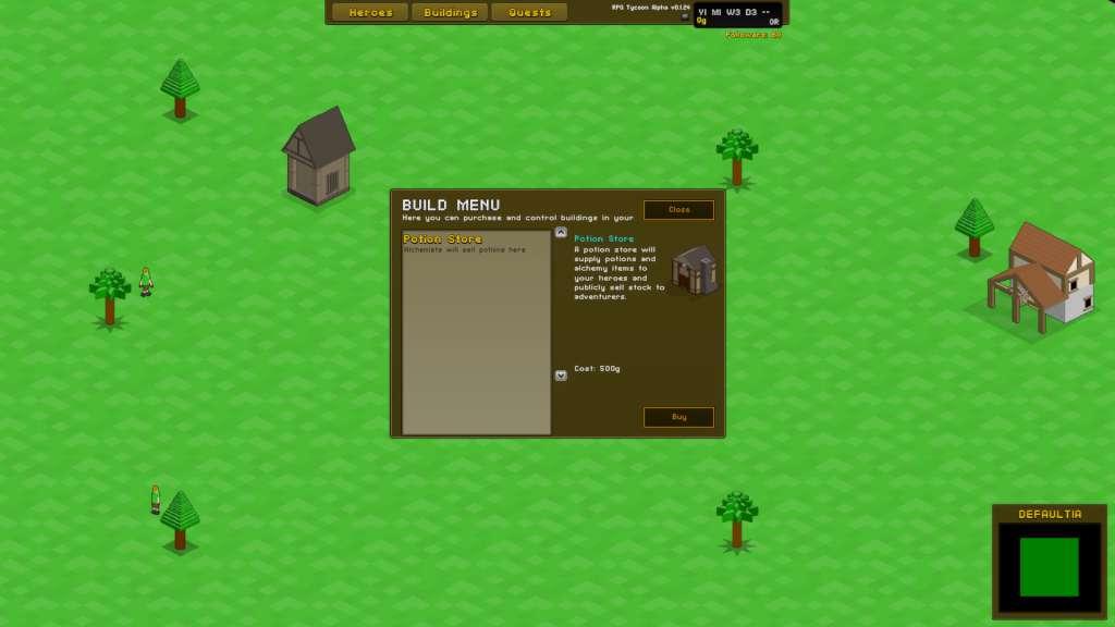 RPG Tycoon ستيم كود رقمي