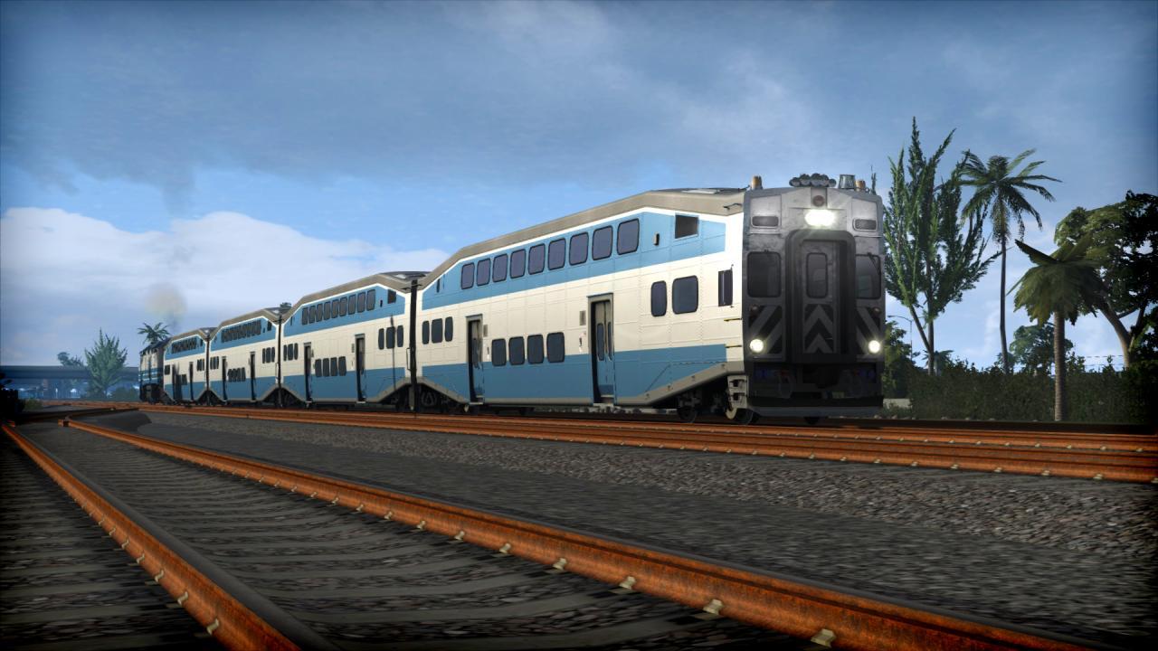 Train Simulator - Miami Commuter Rail F40PHL-2 Loco Add-On DLC ستيم كود رقمي