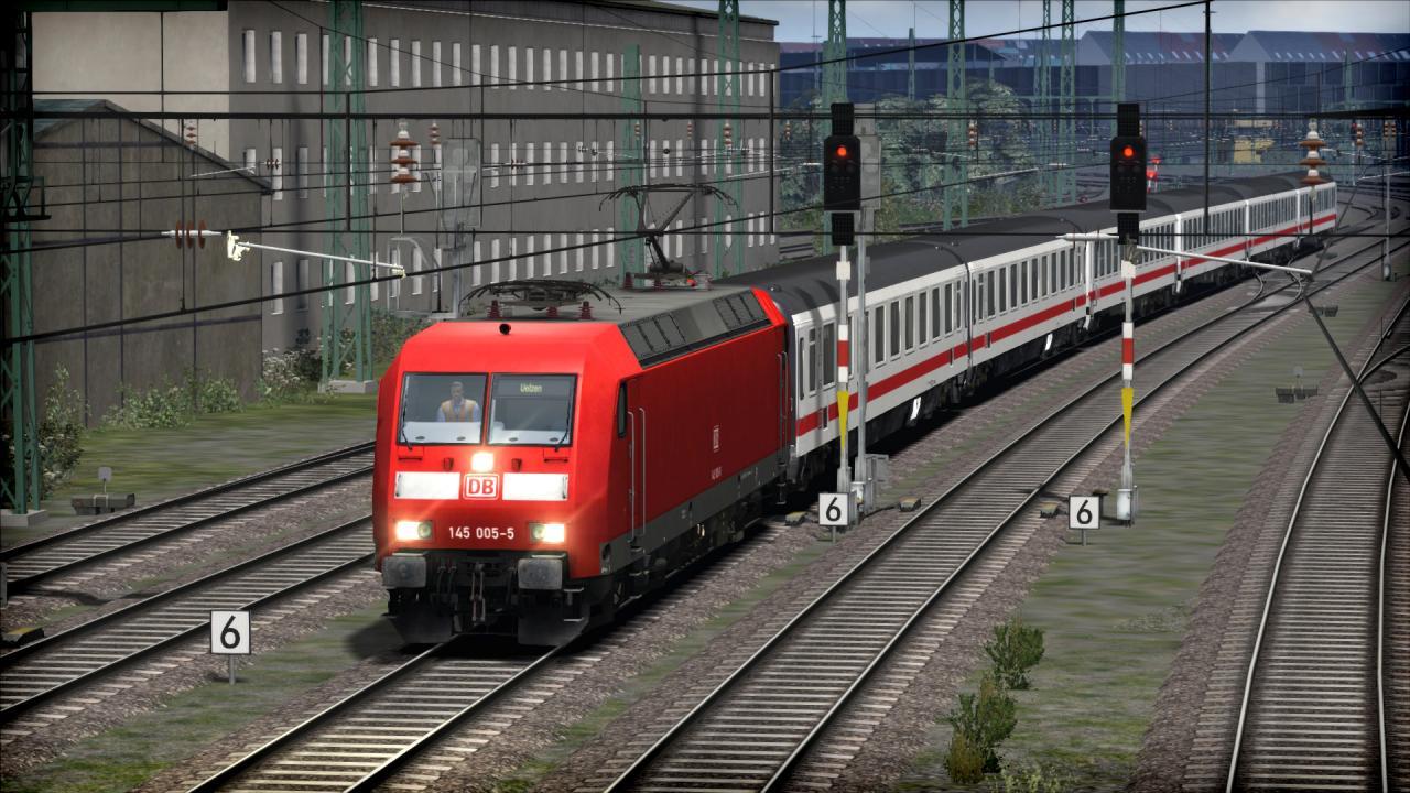 Train Simulator 2017 - DB برازيلي 145 Loco DLC ستيم كود رقمي