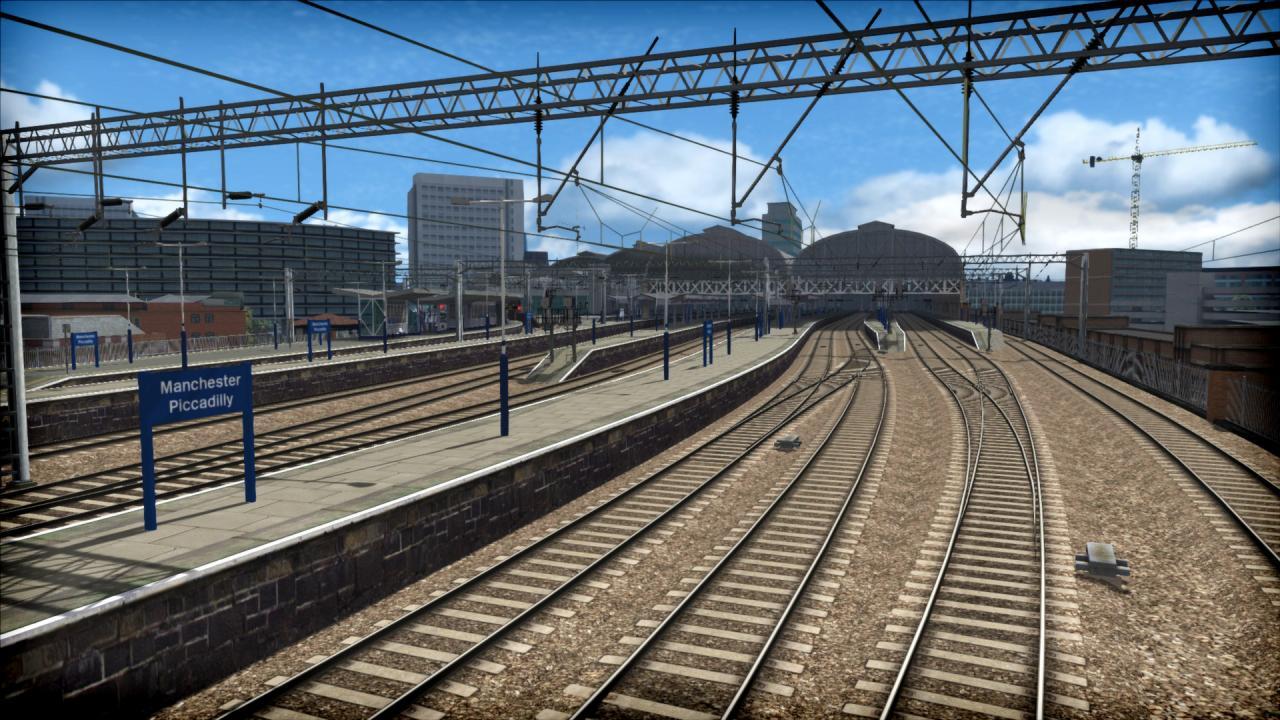 Train Simulator 2017 - Liverpool-Manchester Route Add-On DLC ستيم كود رقمي