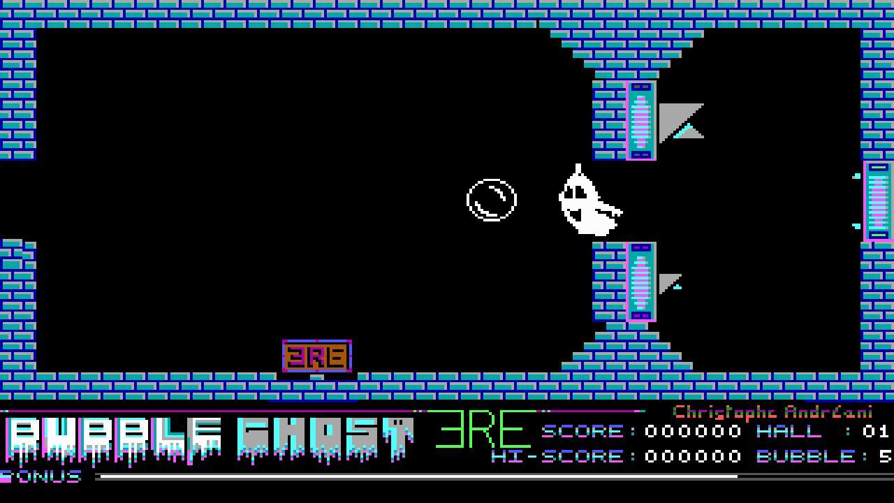 Bubble Ghost ستيم كود رقمي