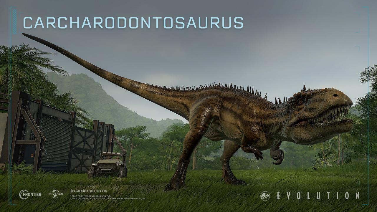 Jurassic World Evolution - Cretaceous Dinosaur Pack DLC ستيم كود رقمي