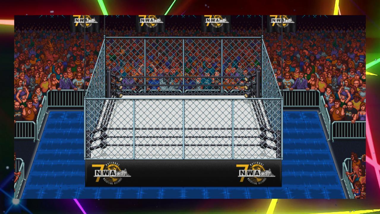 RetroMania Wrestling اوروبي V2 رابط هديه ستيم