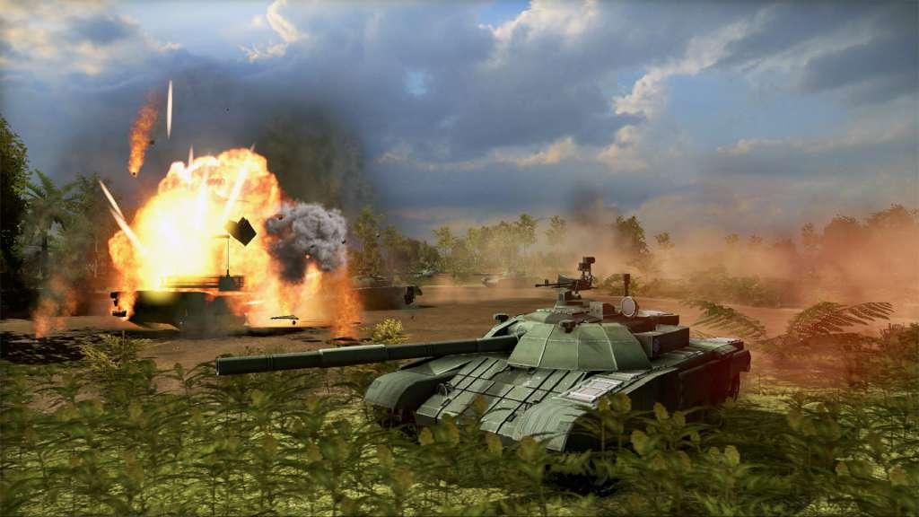 Wargame Red Dragon - Double Nation Pack: REDS DLC ستيم كود رقمي