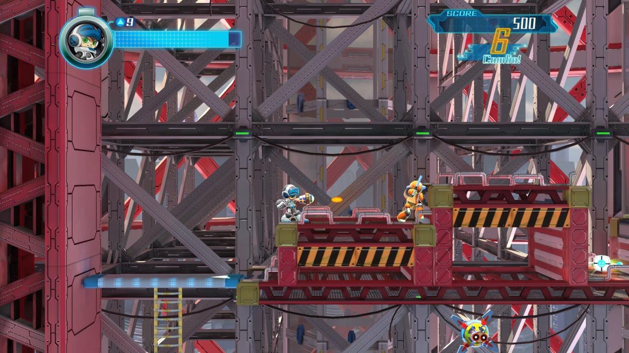 Mighty No. 9 - Retro Hero DLC بي سي ستيم كود رقمي