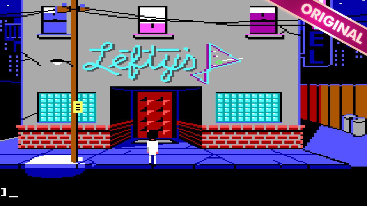 Leisure Suit Larry 1 - In The Land Of The Lounge Lizards ستيم كود رقمي