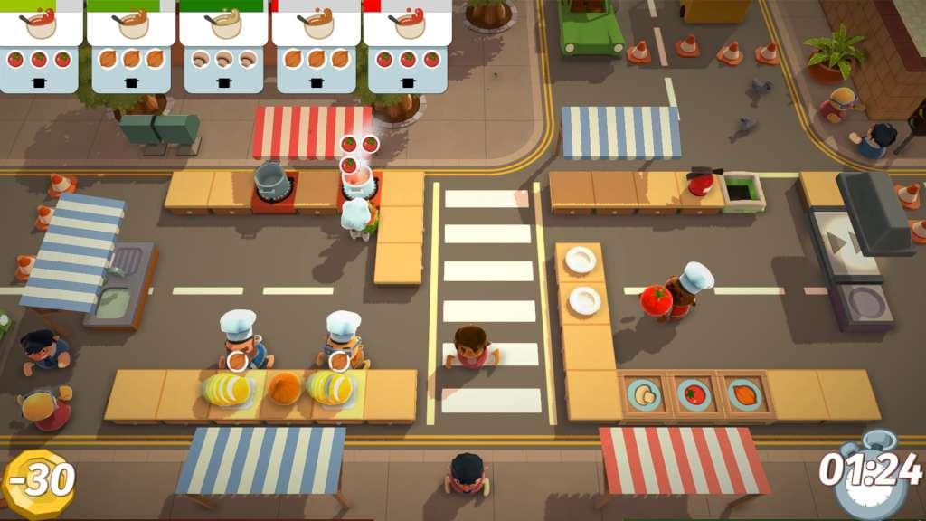 Overcooked: Gourmet اصدار GOG كود رقمي