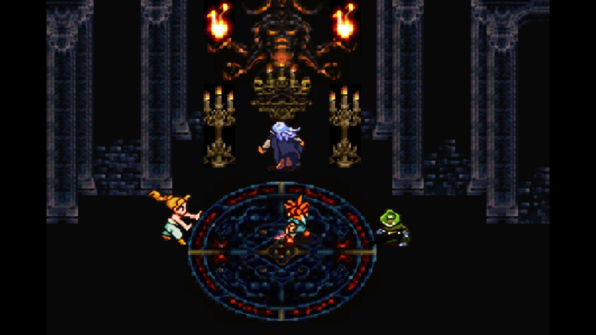 Chrono Trigger أمريكا الشمالية بي سي ستيم كود رقمي