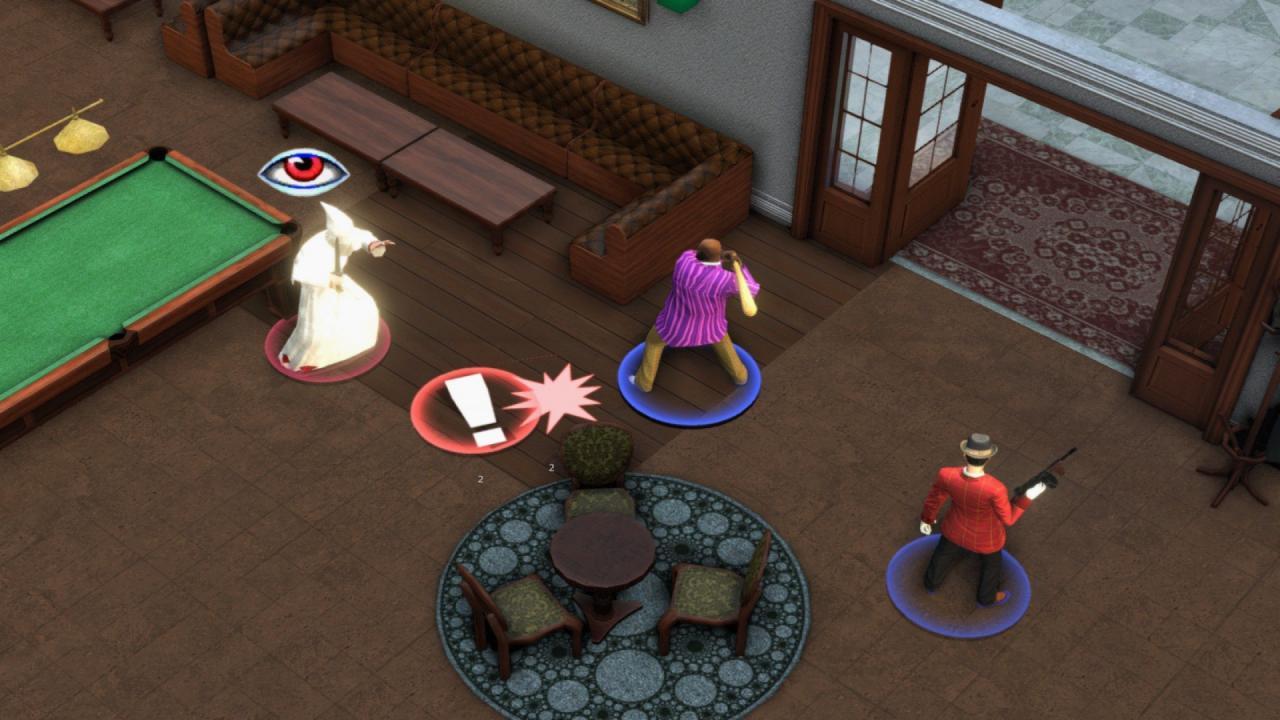 Omerta City Of Gangsters - The Con Artist DLC ستيم كود رقمي