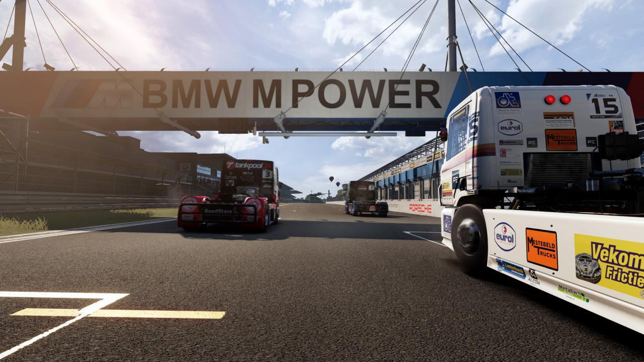 FIA Truck Racing Championship امريكي اكسبوكس 1 كود رقمي