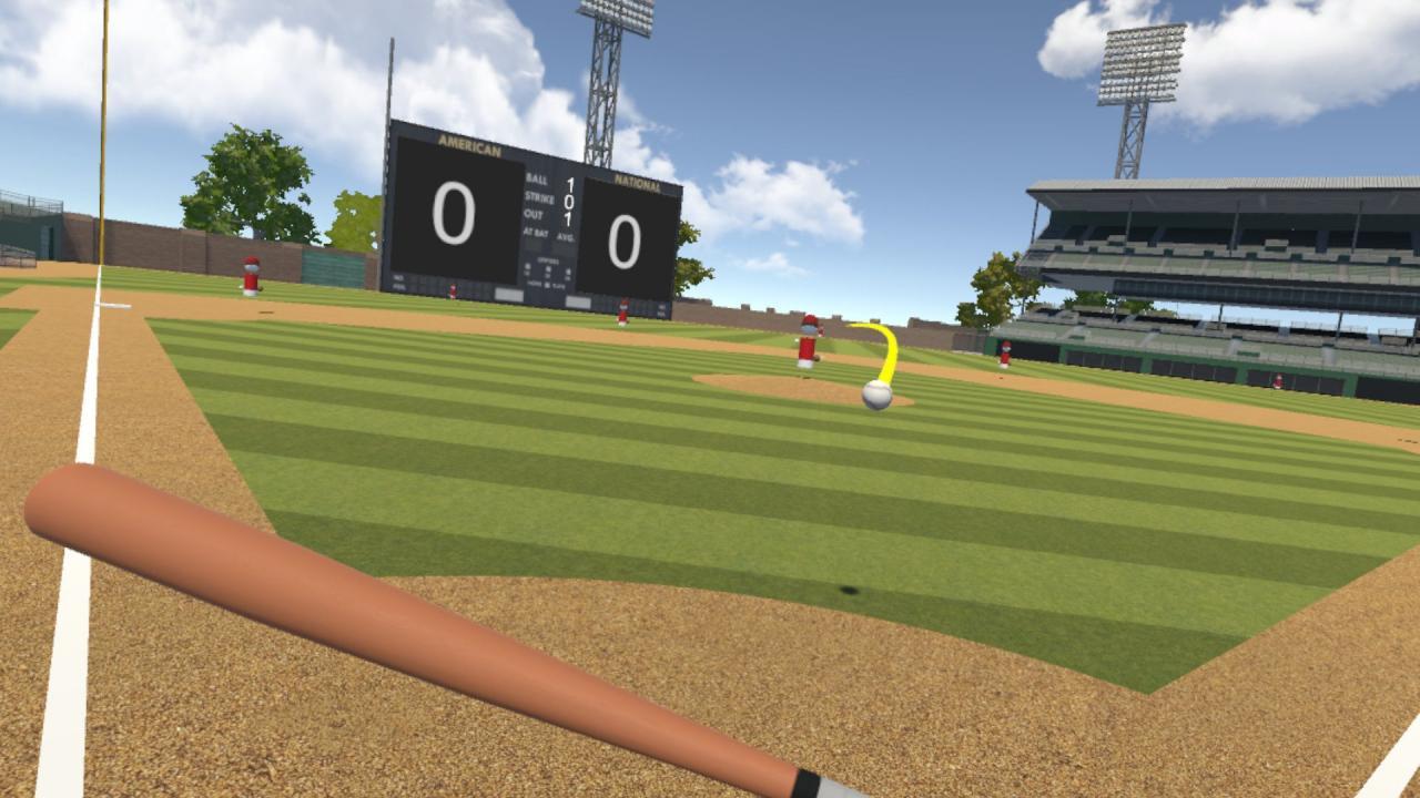 Double Play: 2-Player VR Baseball ستيم كود رقمي