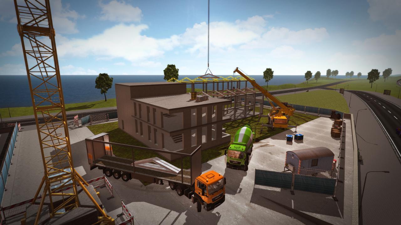 Construction Simulator 2015 - Liebherr 150 EC-B DLC EN لغة فقط بي سي ستيم كود رقمي