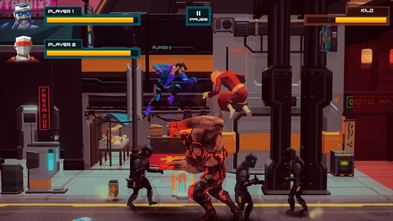Screen Shot image 0 Cyber Rage: Retribution ستيم كود رقمي