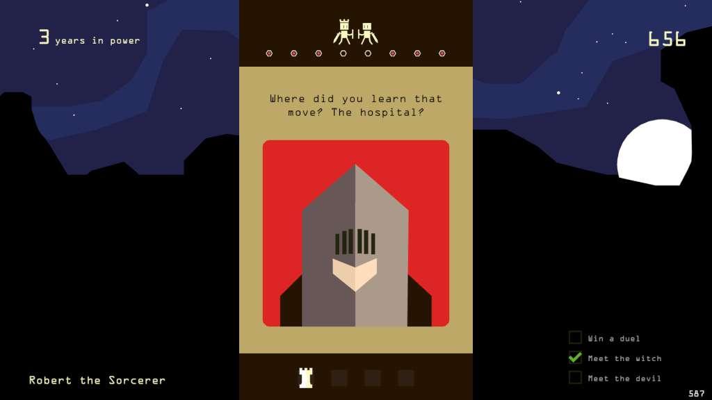 Reigns ستيم كود رقمي
