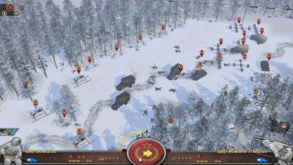 Battle Academy 2: Eastern Front & Battle Of Kursk DLC ستيم كود رقمي