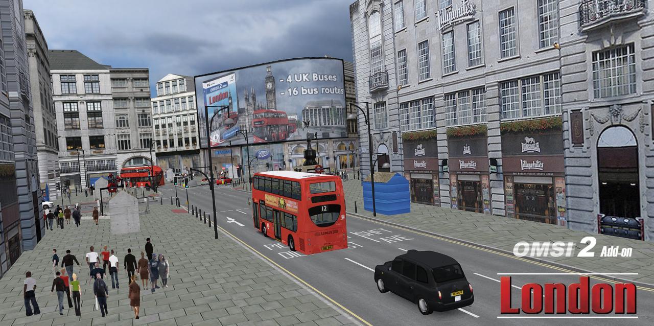 OMSI 2 Add-On London DLC ستيم كود رقمي