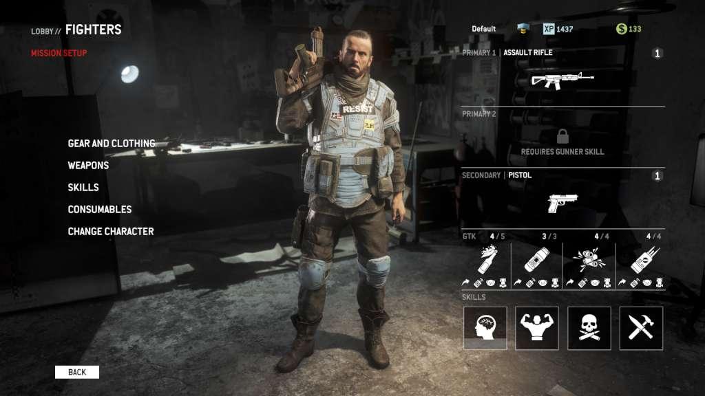 Homefront: The Revolution - The Combat Stimulant Pack DLC بي سي ستيم كود رقمي