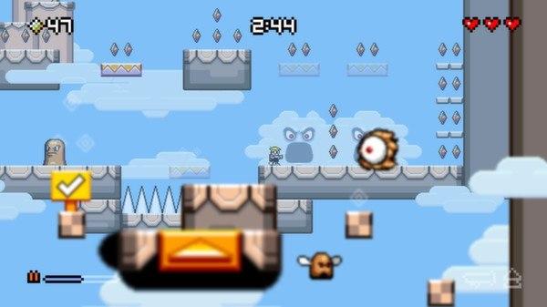 Mutant Mudds ديلوكس ستيم كود رقمي