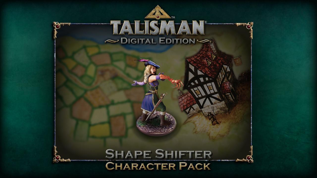 Talisman - Character Pack #9 - Shape Shifter DLC ستيم كود رقمي