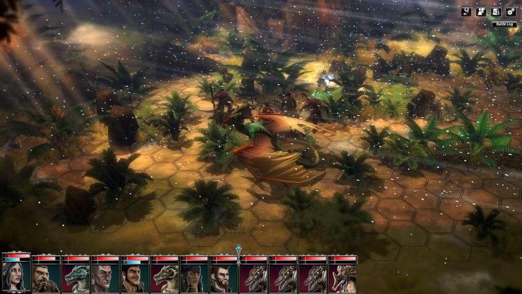 Blackguards ستيم هدية