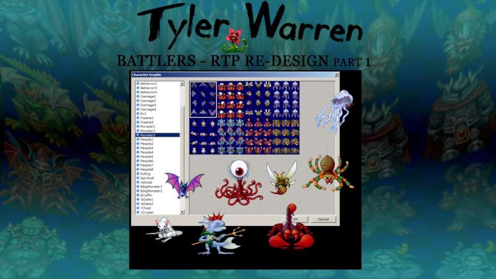 RPG Maker VX Ace - Tyler Warren RTP Redesign 1 ستيم كود رقمي
