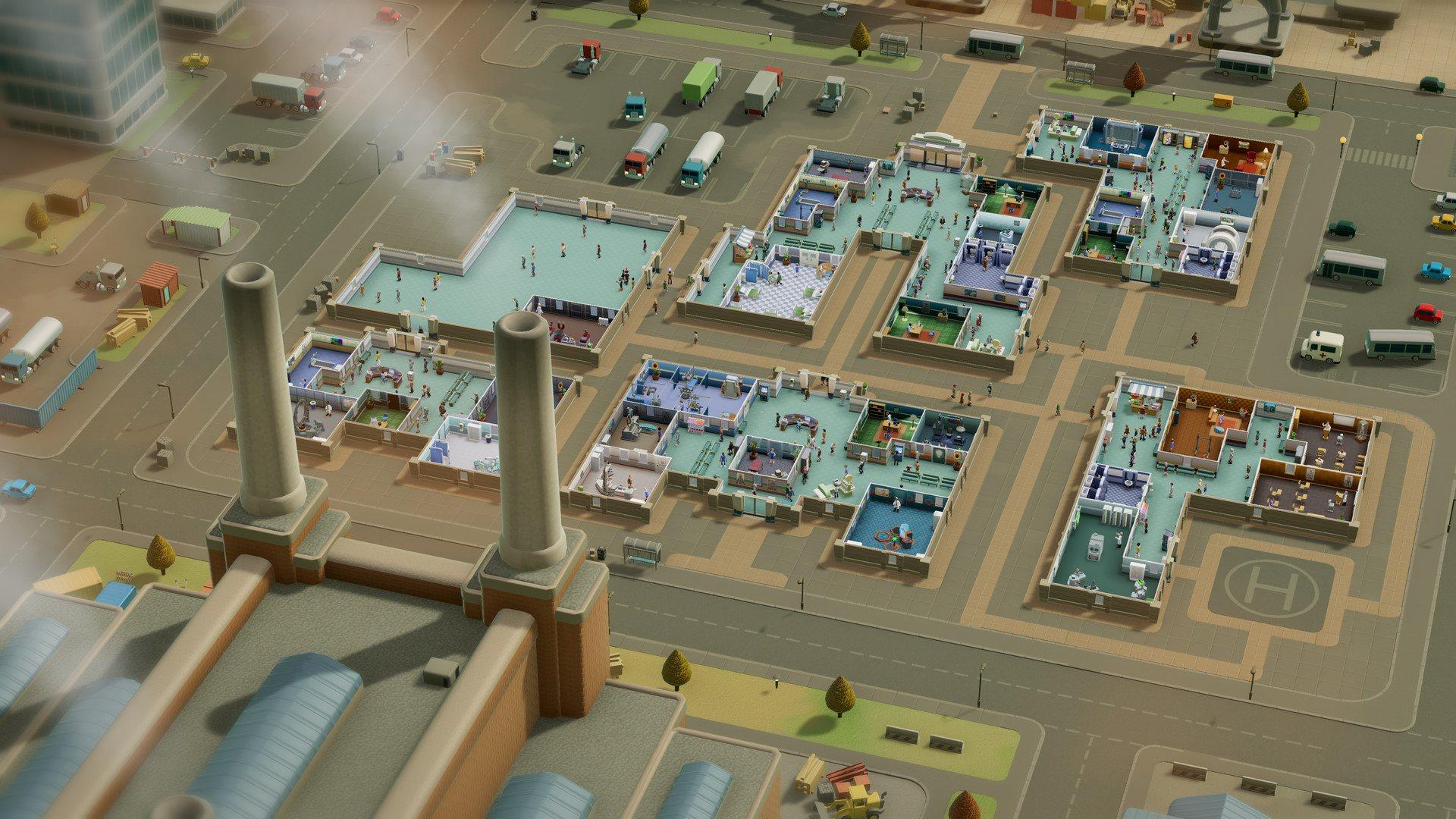 Two Point Hospital أمريكا الشمالية/Oceania/Africa ستيم كود رقمي